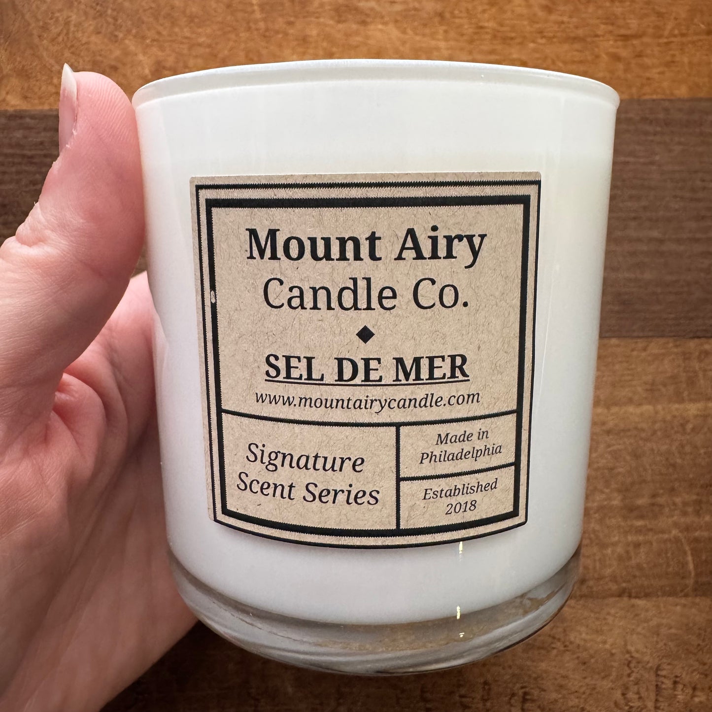 Mount Airy Candles-Glass