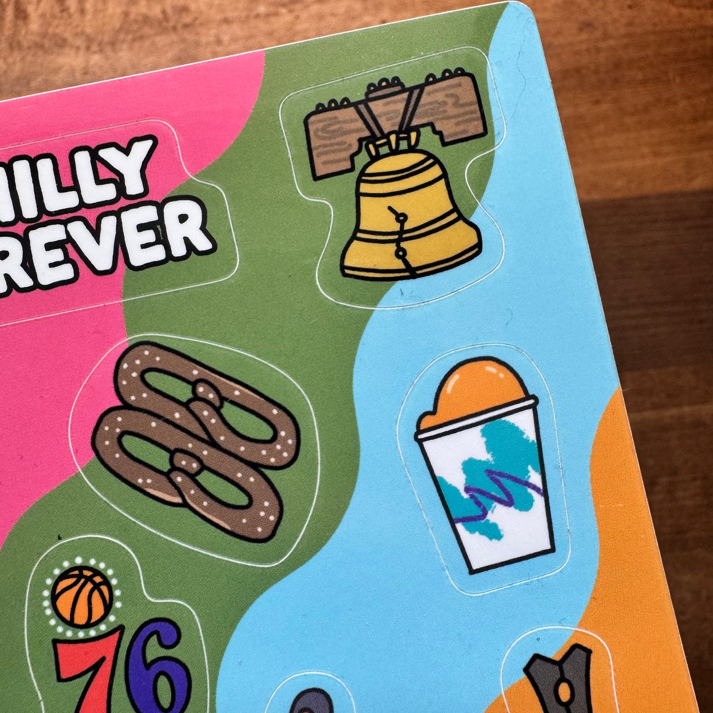 Philly Sticker Sheet
