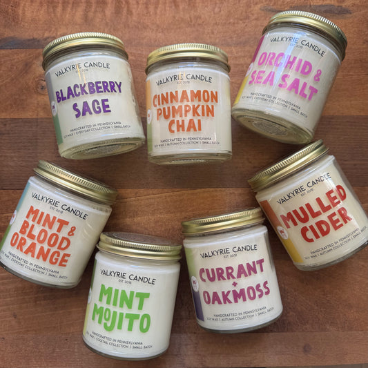Valkyrie Candles-Glass