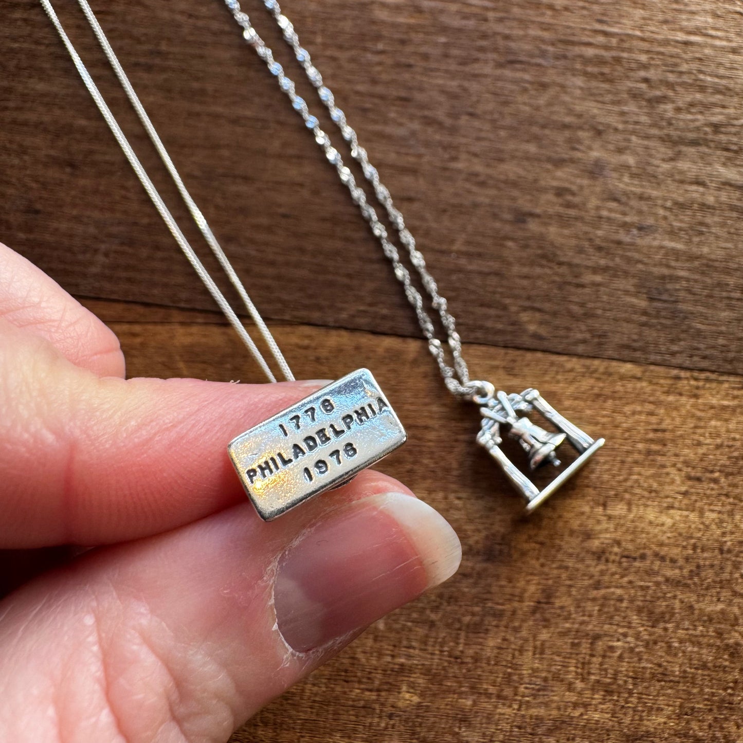 Liberty Bell Necklace