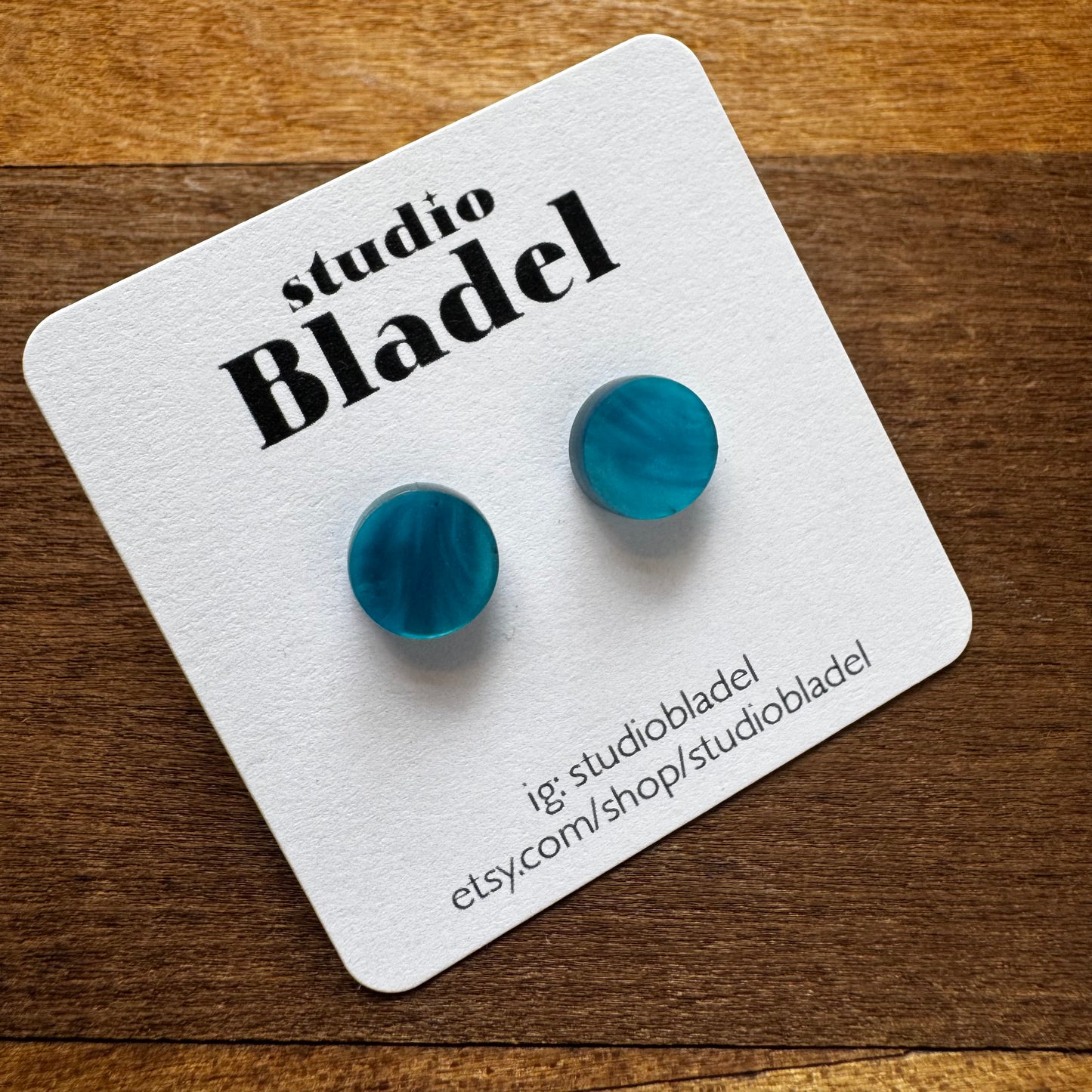 Lasercut Acrylic Earrings