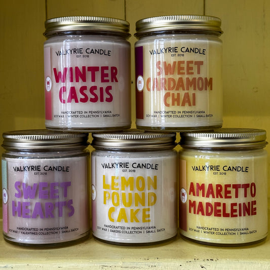 Valkyrie Candles-Glass