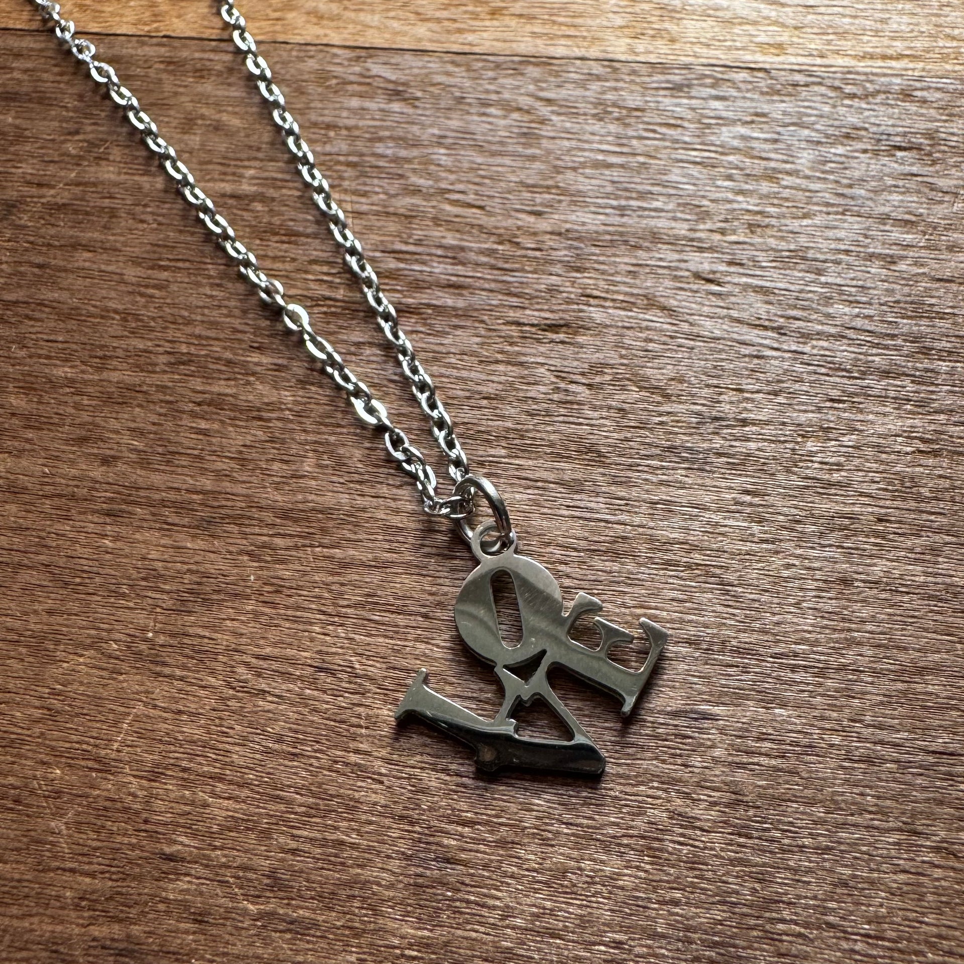 LOVE Necklaces – Philadelphia Independents