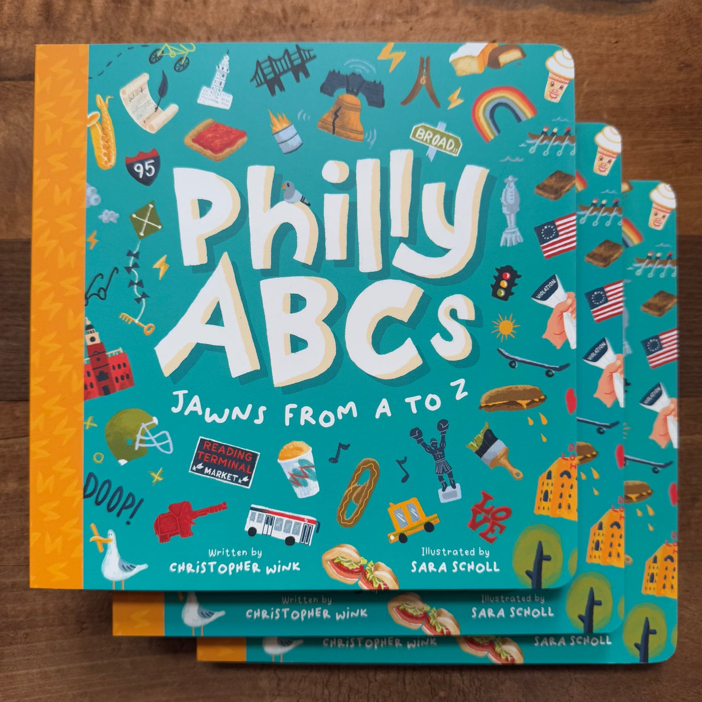 Philly ABCs Book