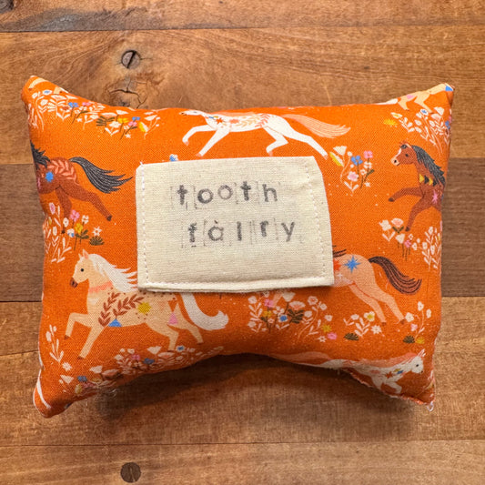 Fun Print Tooth Fairy Pillows
