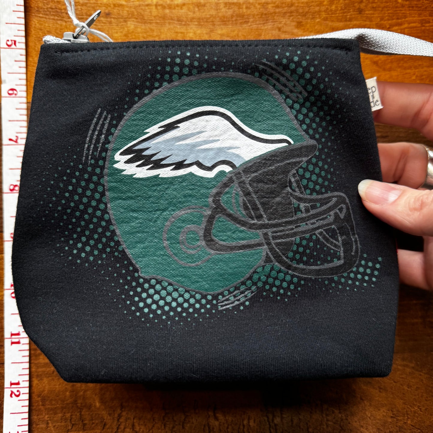 Philly Sports Zipper Pouches