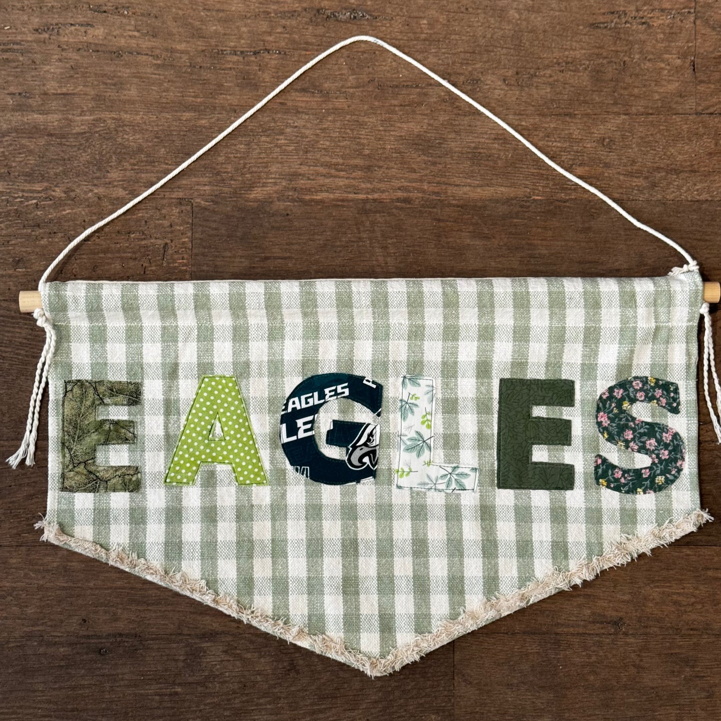 Eagles Fabric Banner