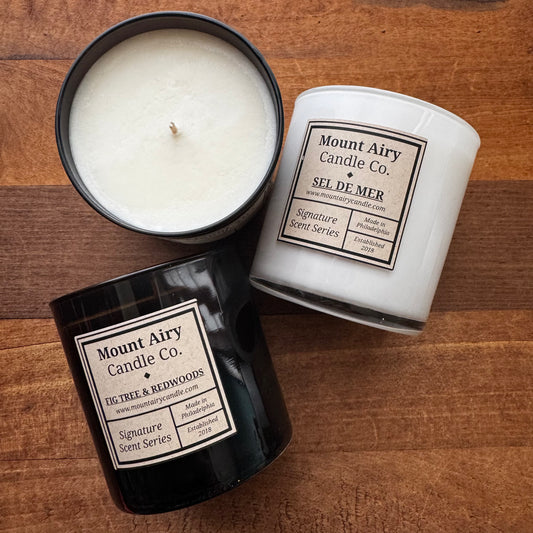 Mount Airy Candles-Glass