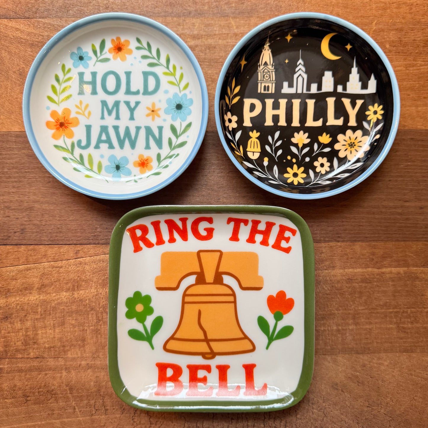 Philly Jewelry Dishes