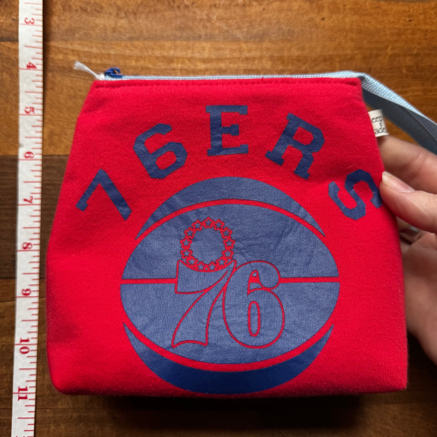 Philly Sports Zipper Pouches