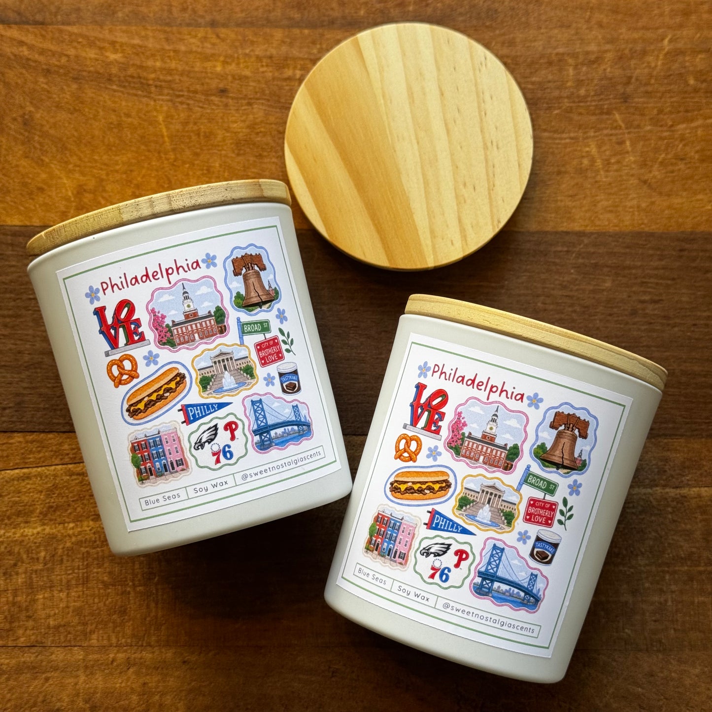 Philadelphia Candle