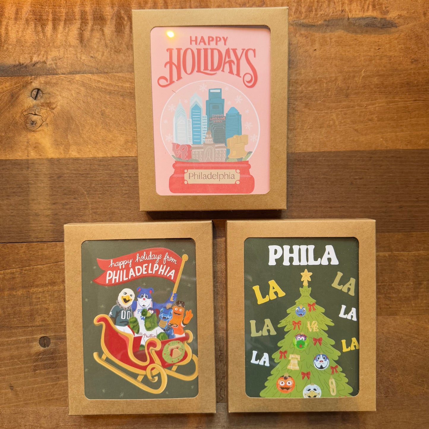 Holiday Card Packs II