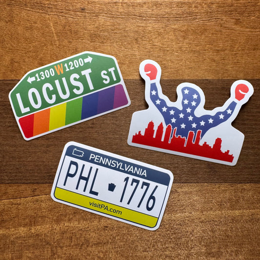 Philly Stickers IV