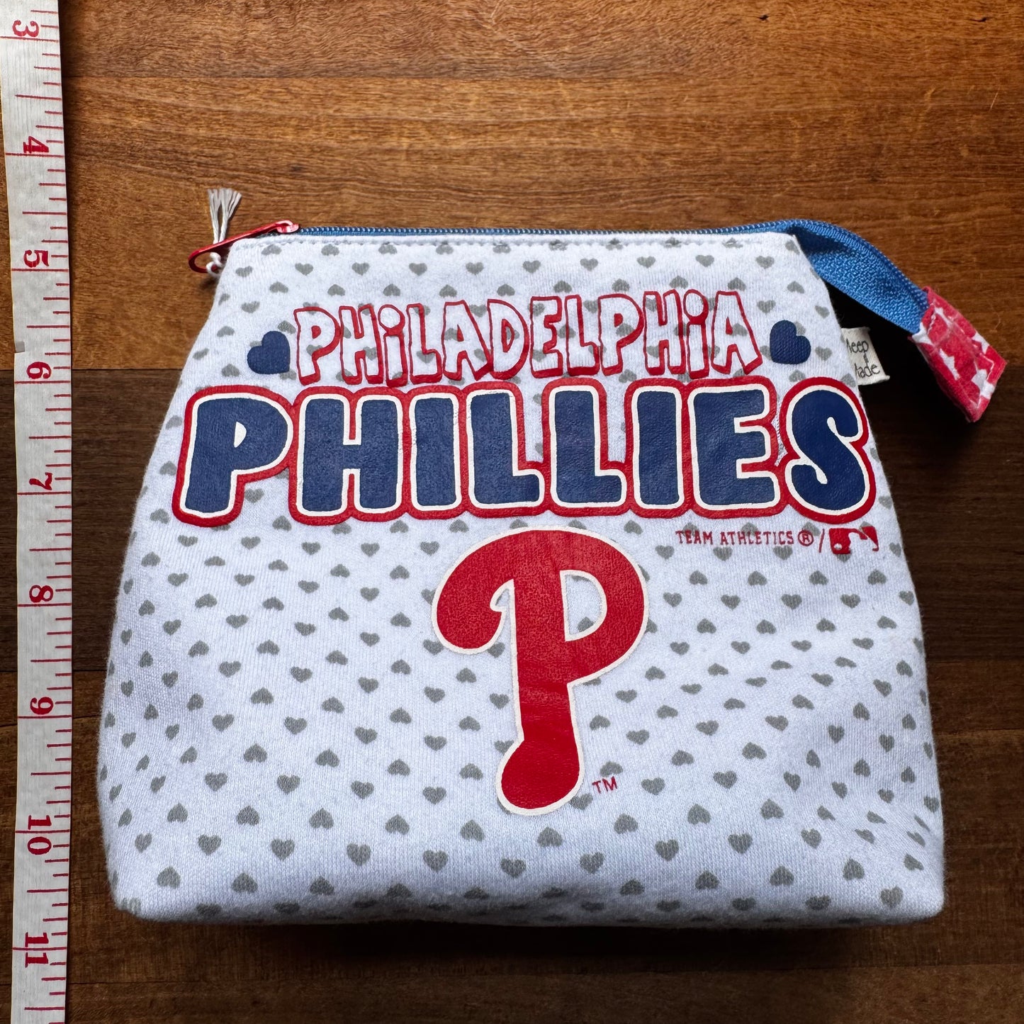 Philly Sports Zipper Pouches