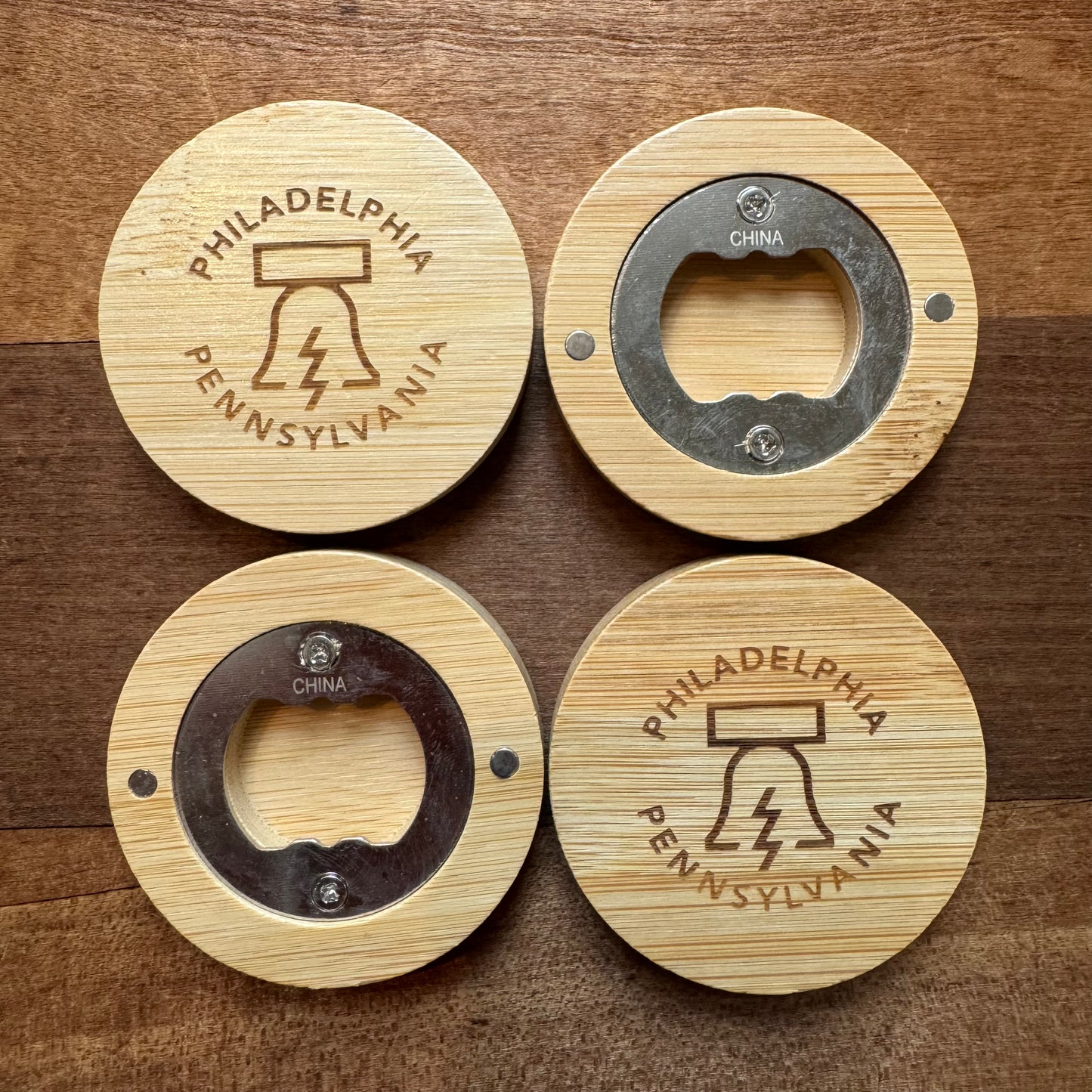 Liberty Bell Magnetic Bottle Opener