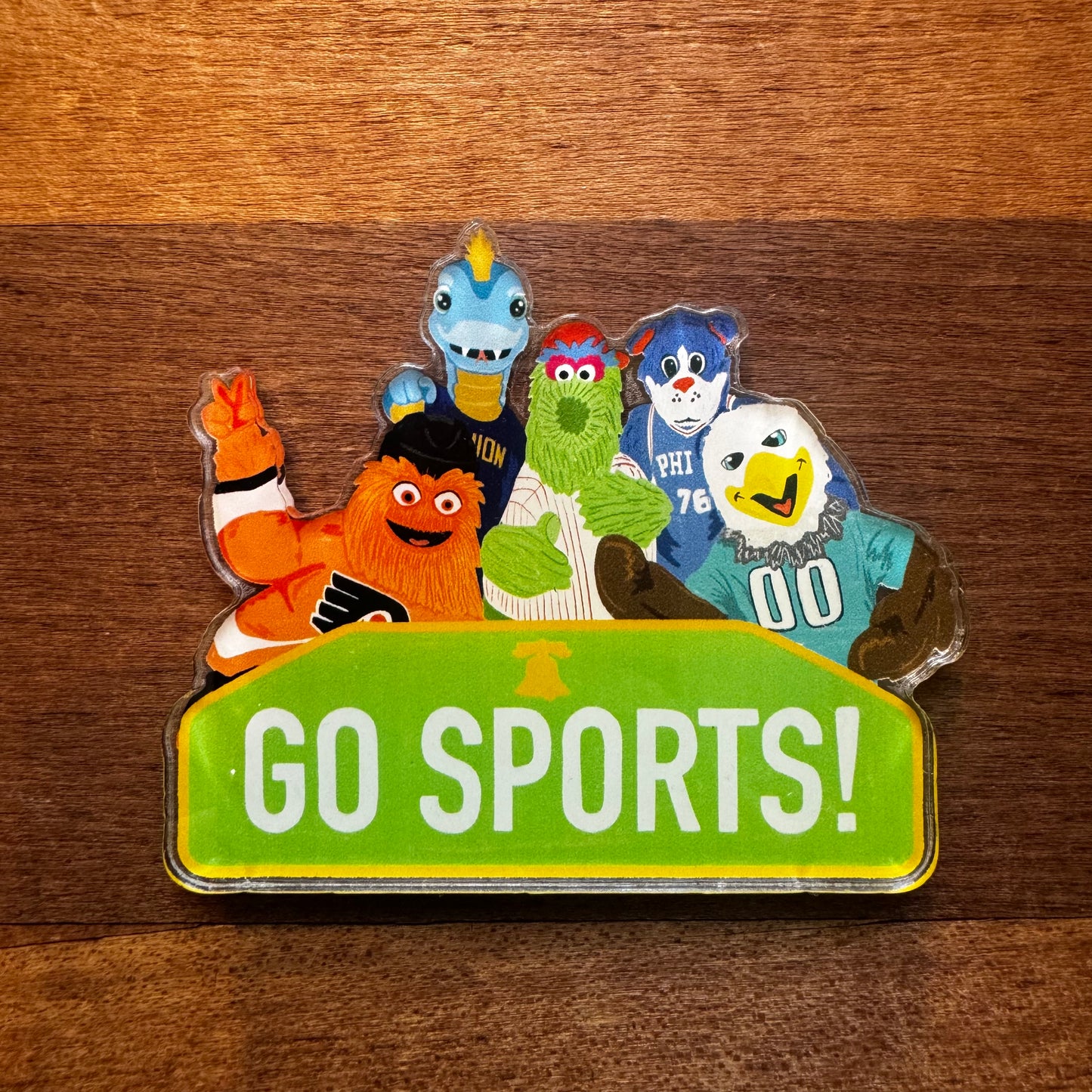 Philly Acrylic Magnets