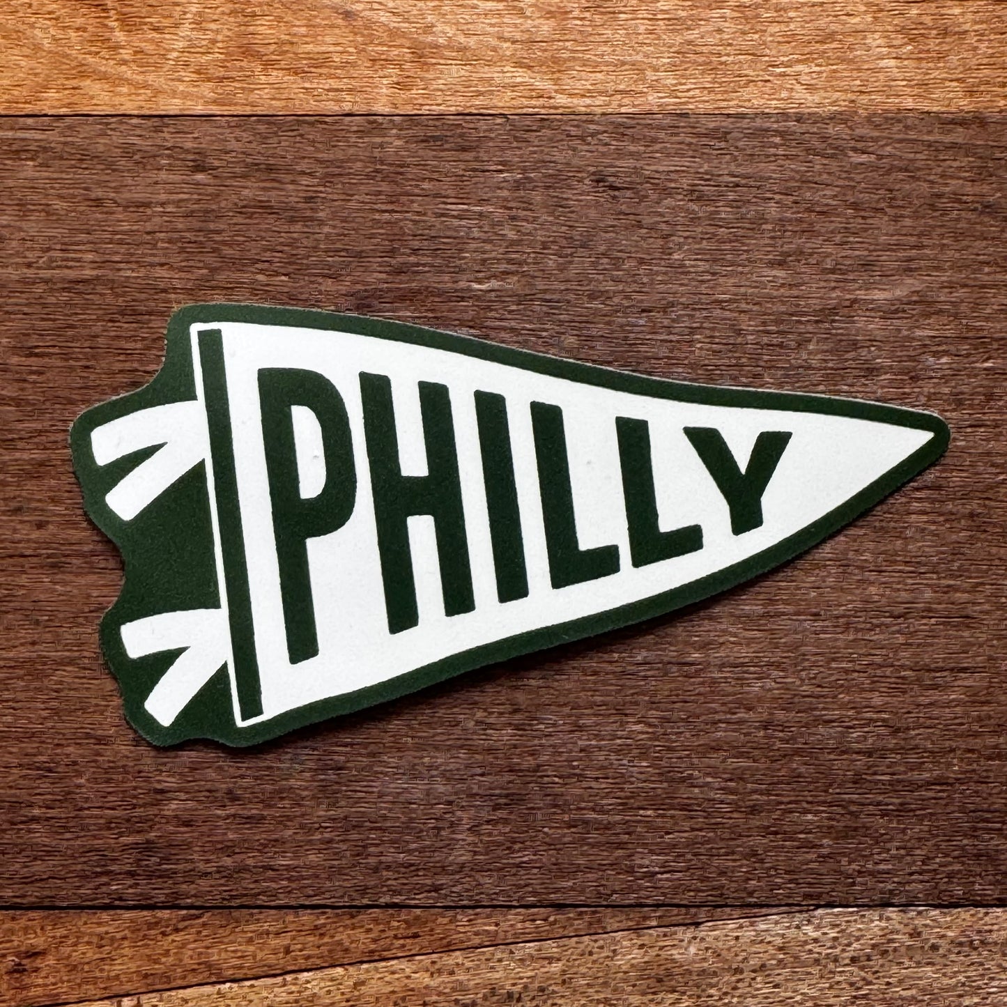 Philly Pennant Sticker