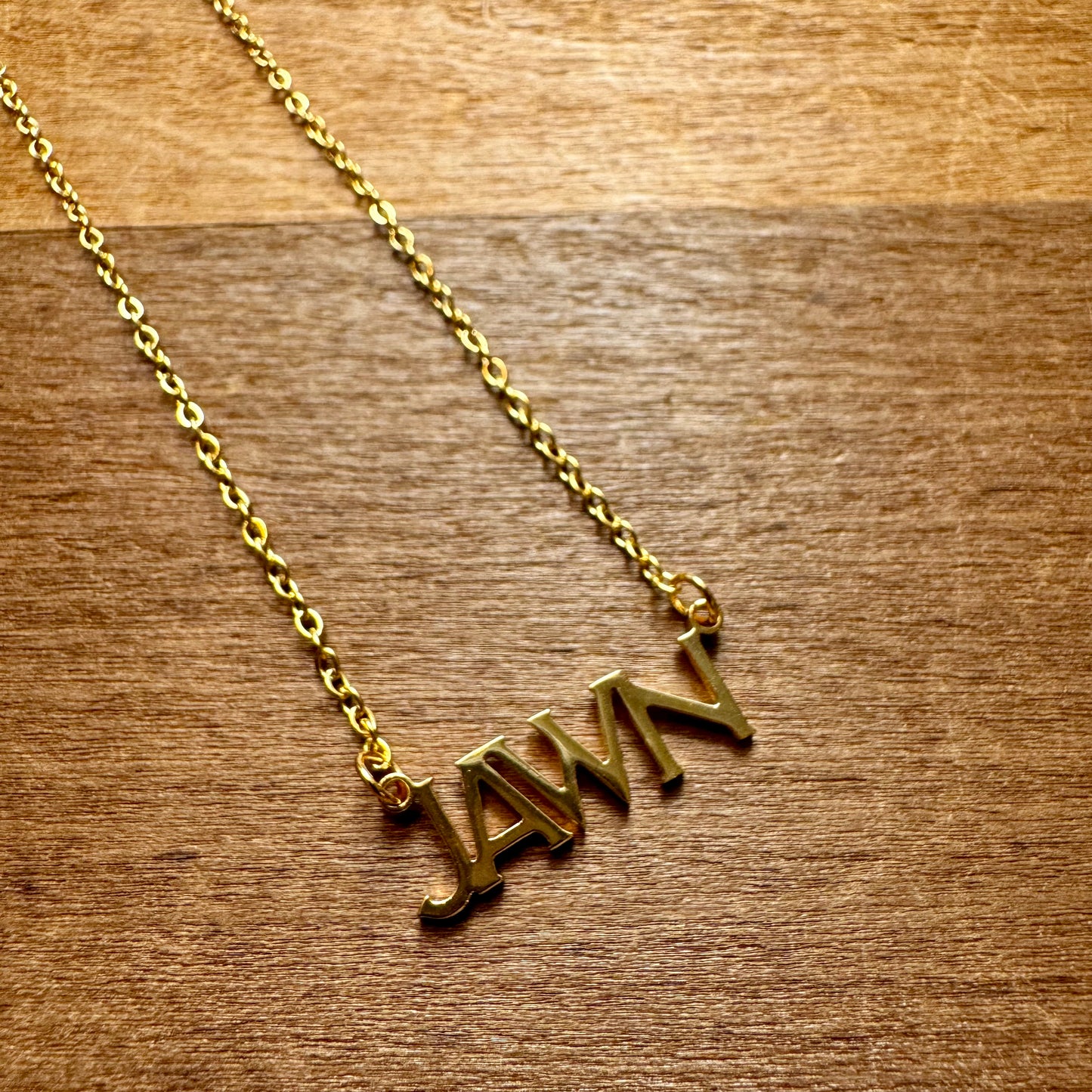 Philly & Jawn Necklaces