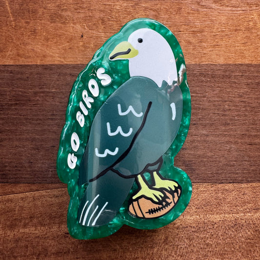 Philly Sports Hair Clips