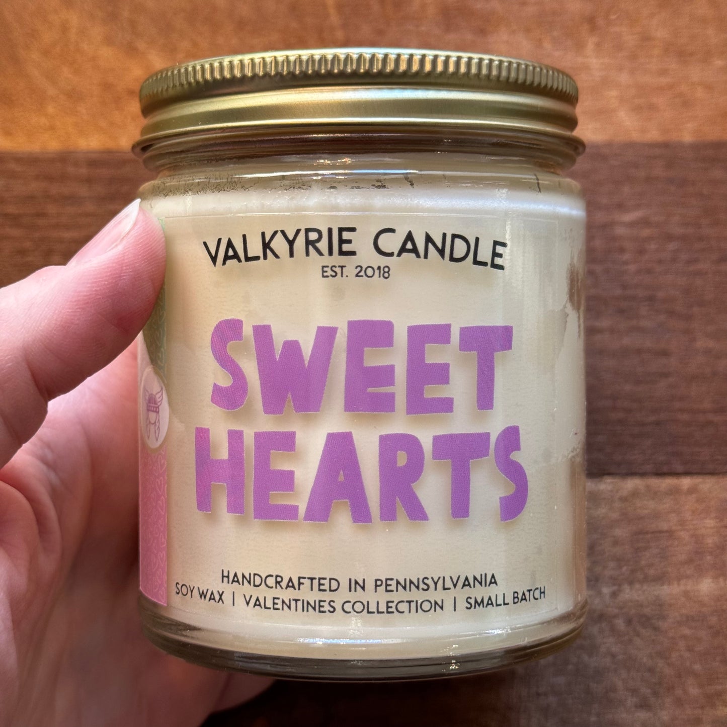 Valkyrie Candles-Glass