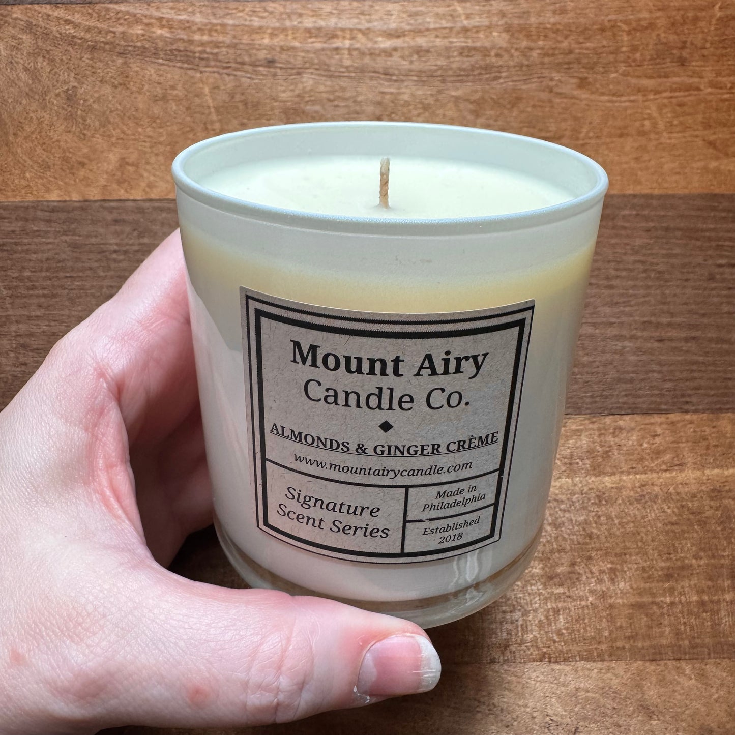 Mount Airy Candles-Glass