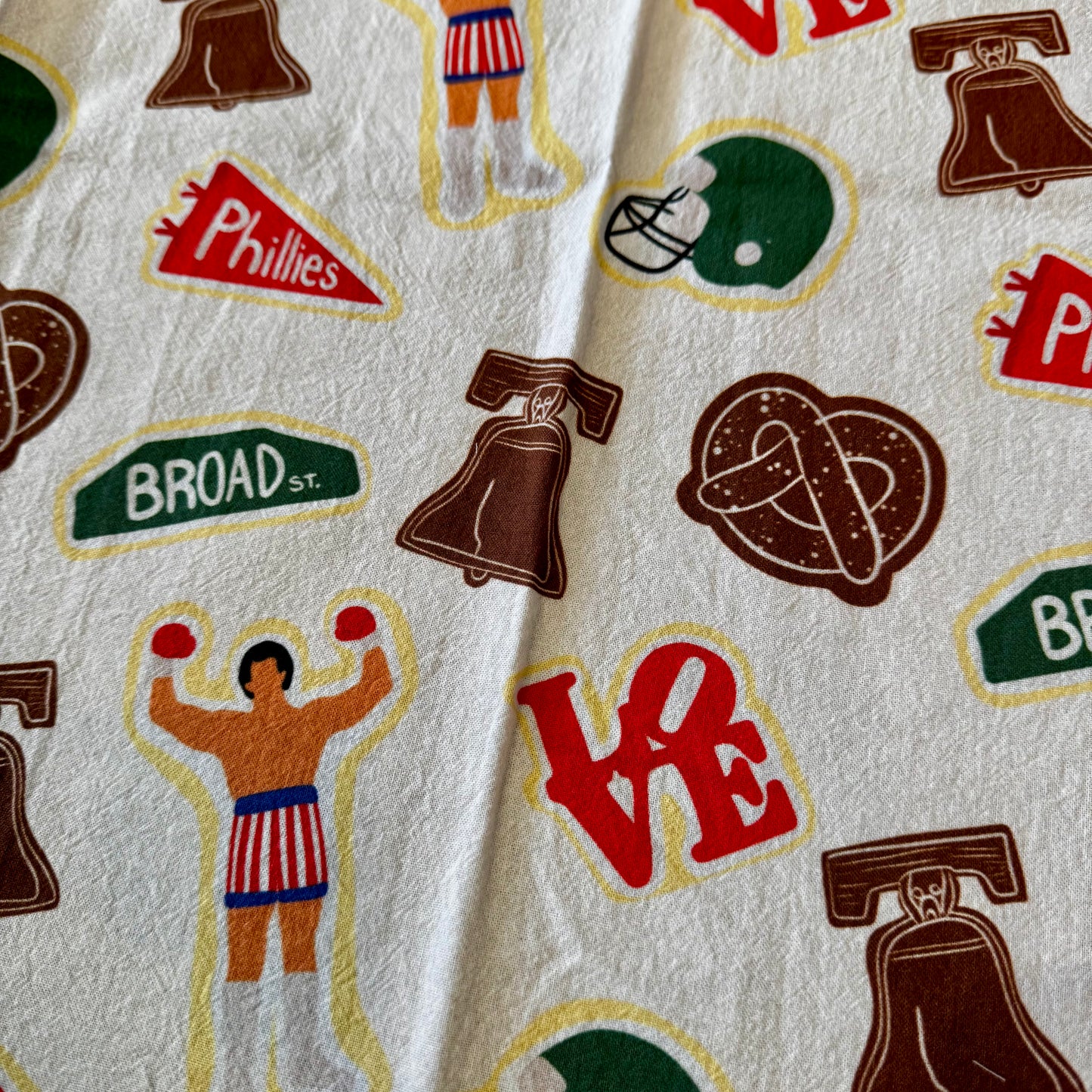 Philly Phaves Tea Towel