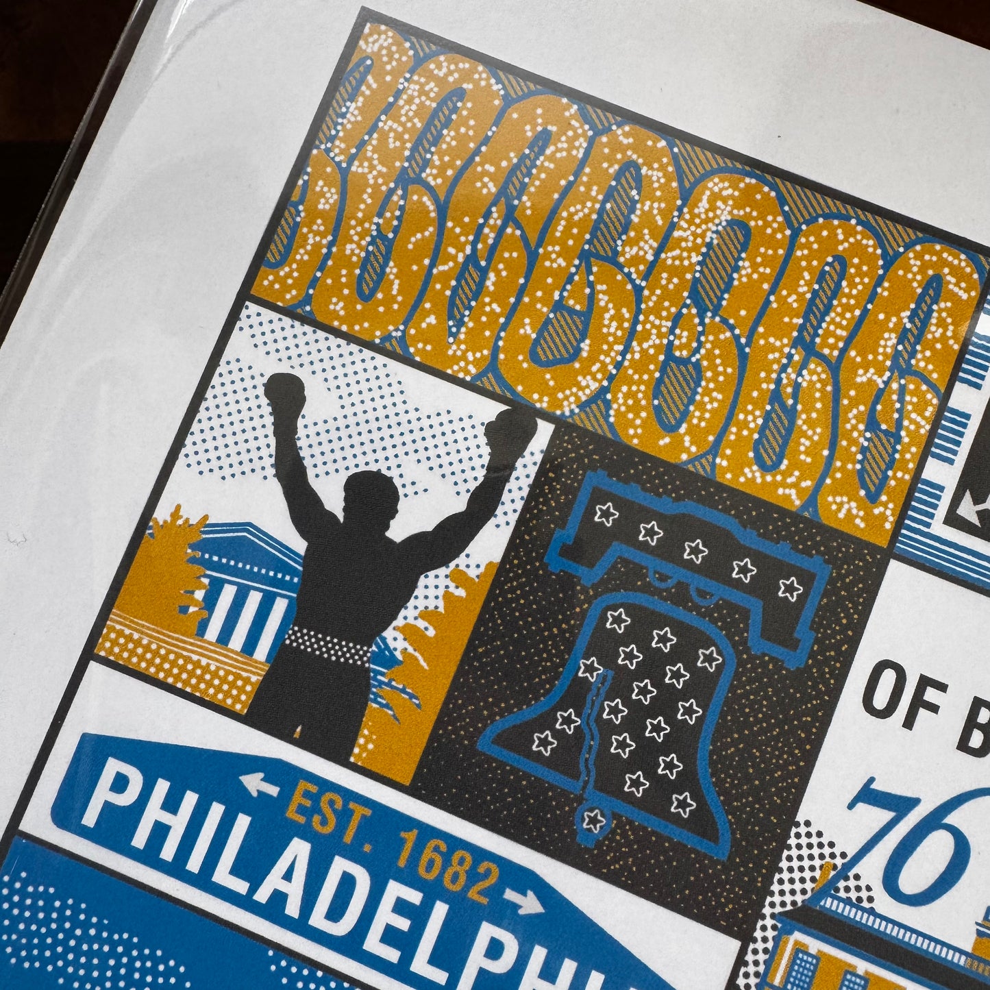 Philadelphia Greetings Print