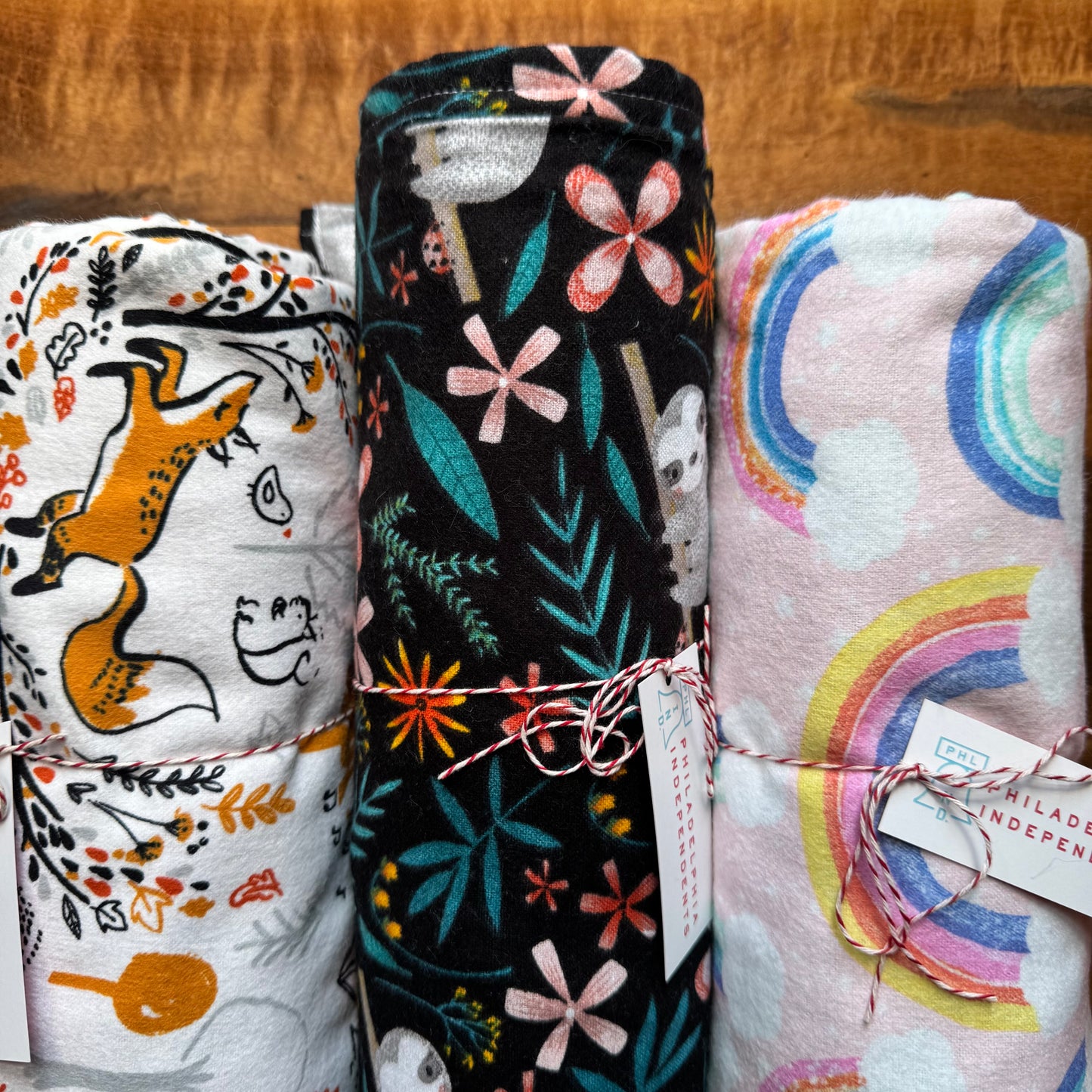 Fun Print Baby Blankets