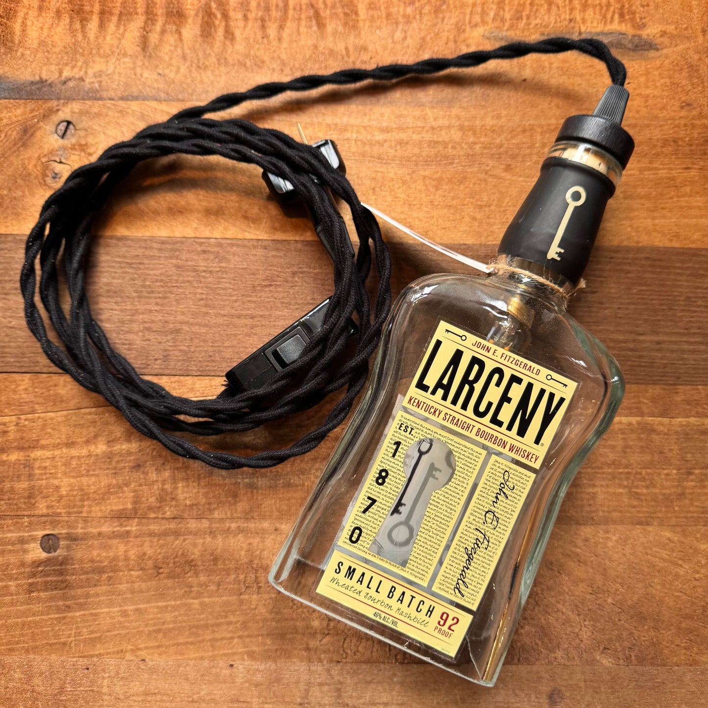 Bottle Pendant Lamps