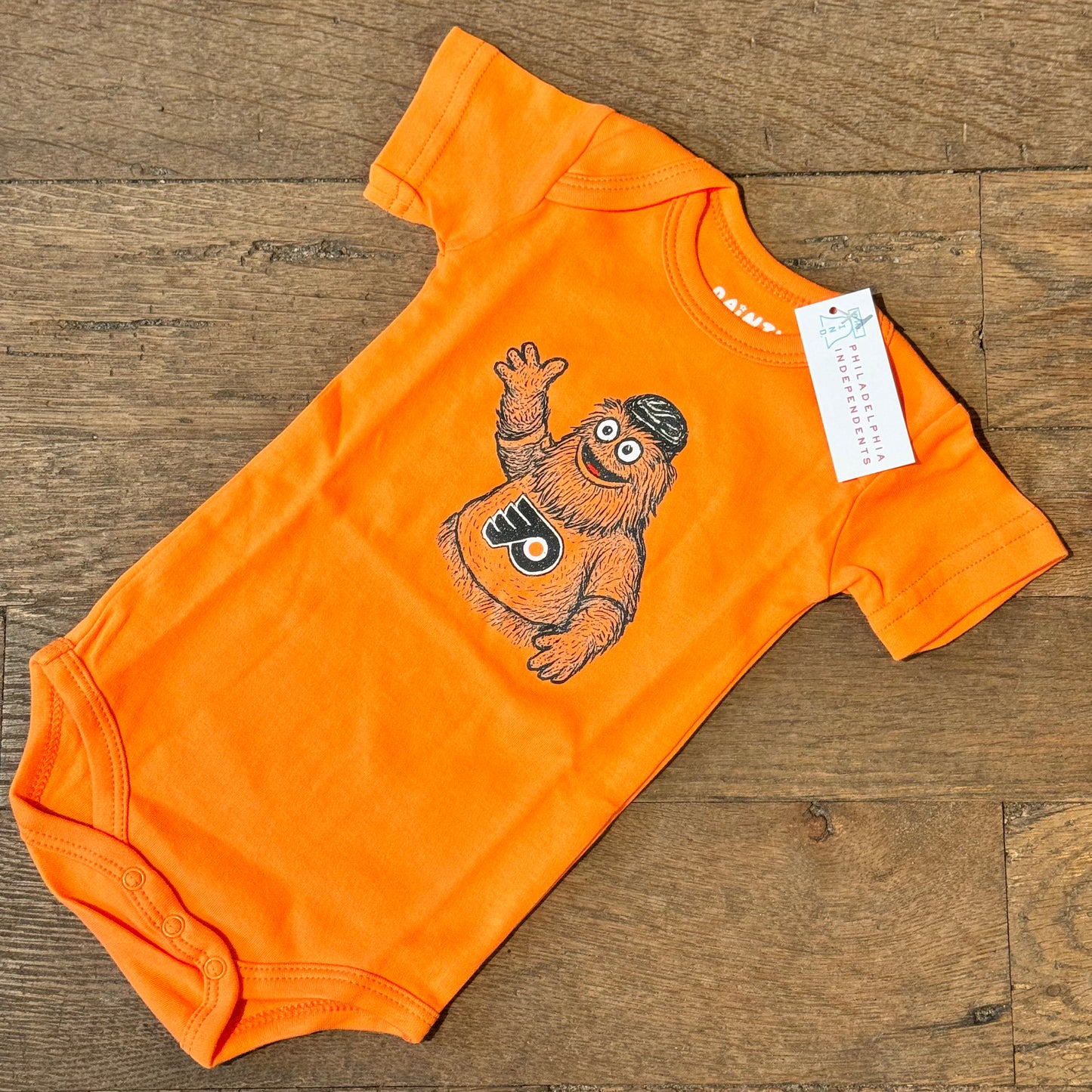 Gritty Baby Onesie