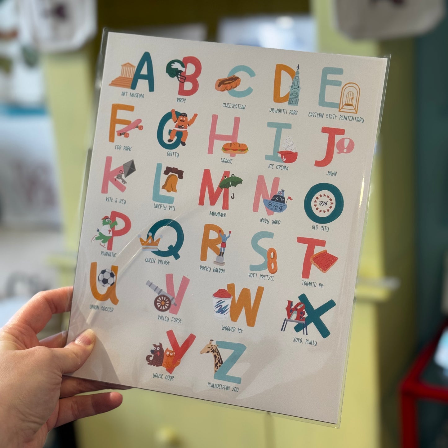 Philly ABC Print