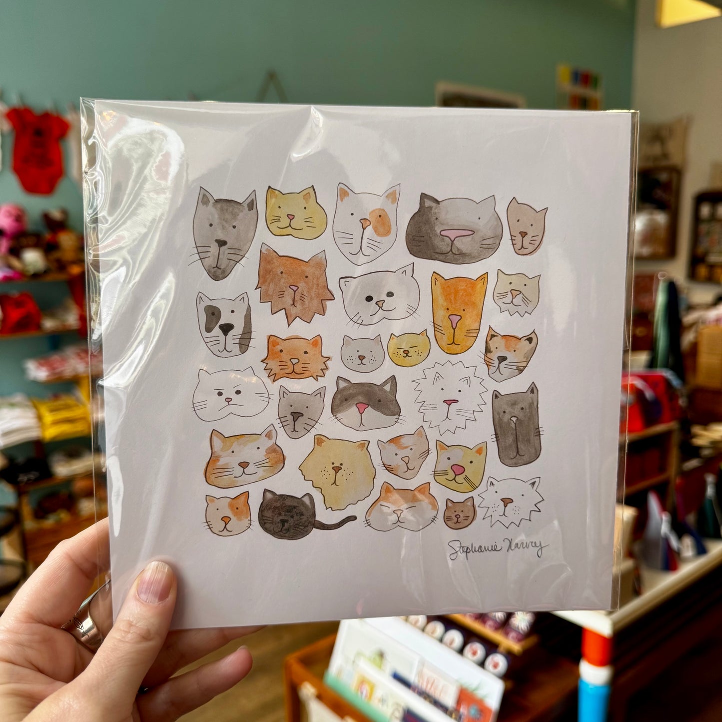 Cat Print