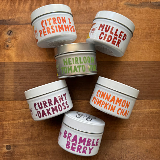 Valkyrie Candles-Tins