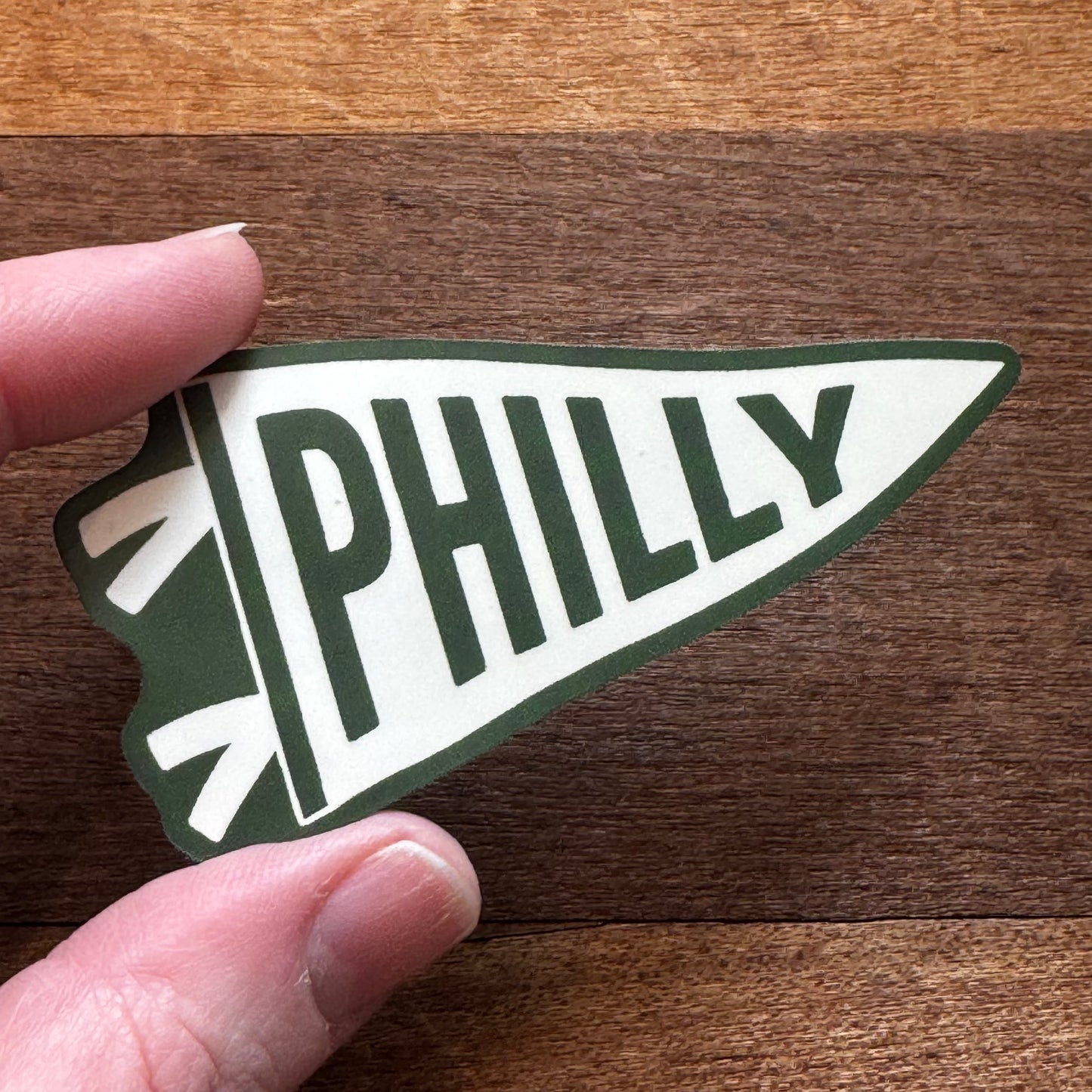 Philly Pennant Sticker
