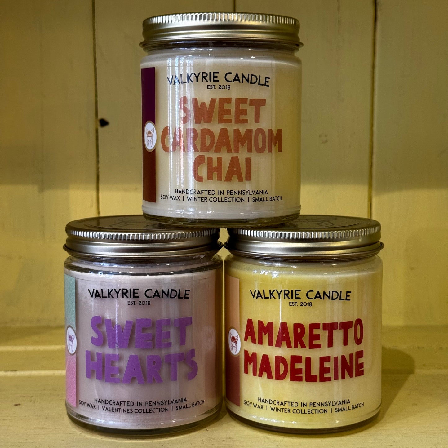 Valkyrie Candles-Glass