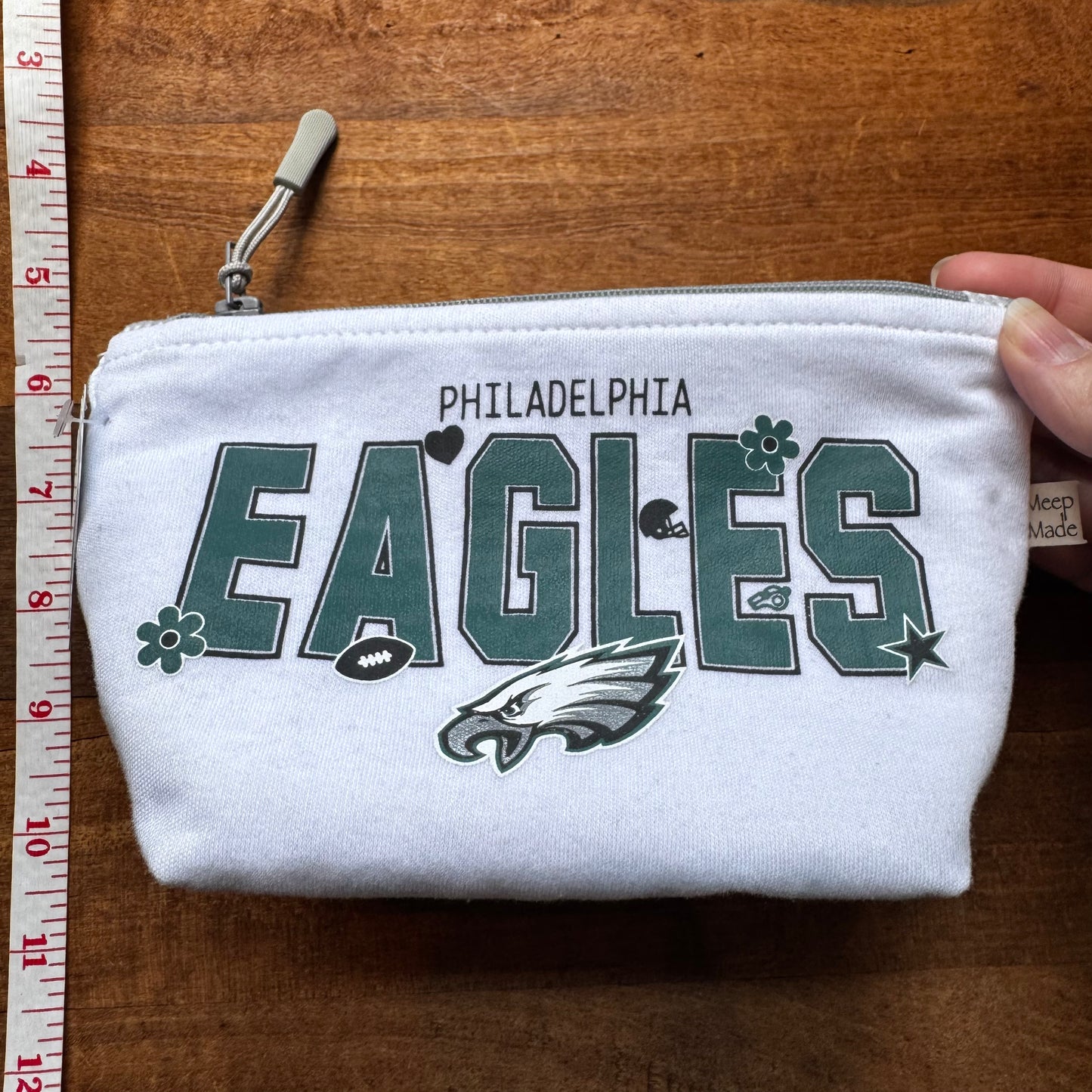 Philly Sports Zipper Pouches
