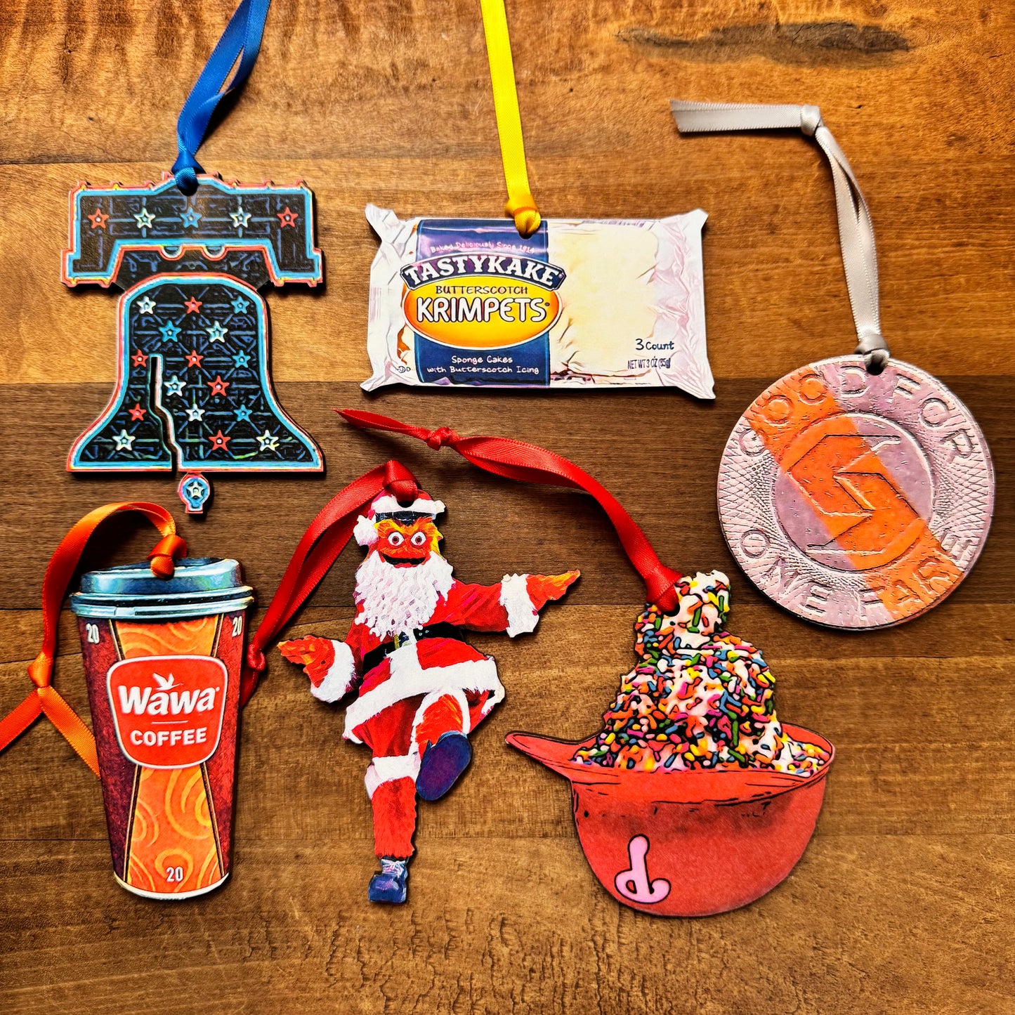 Jawnaments Ornaments