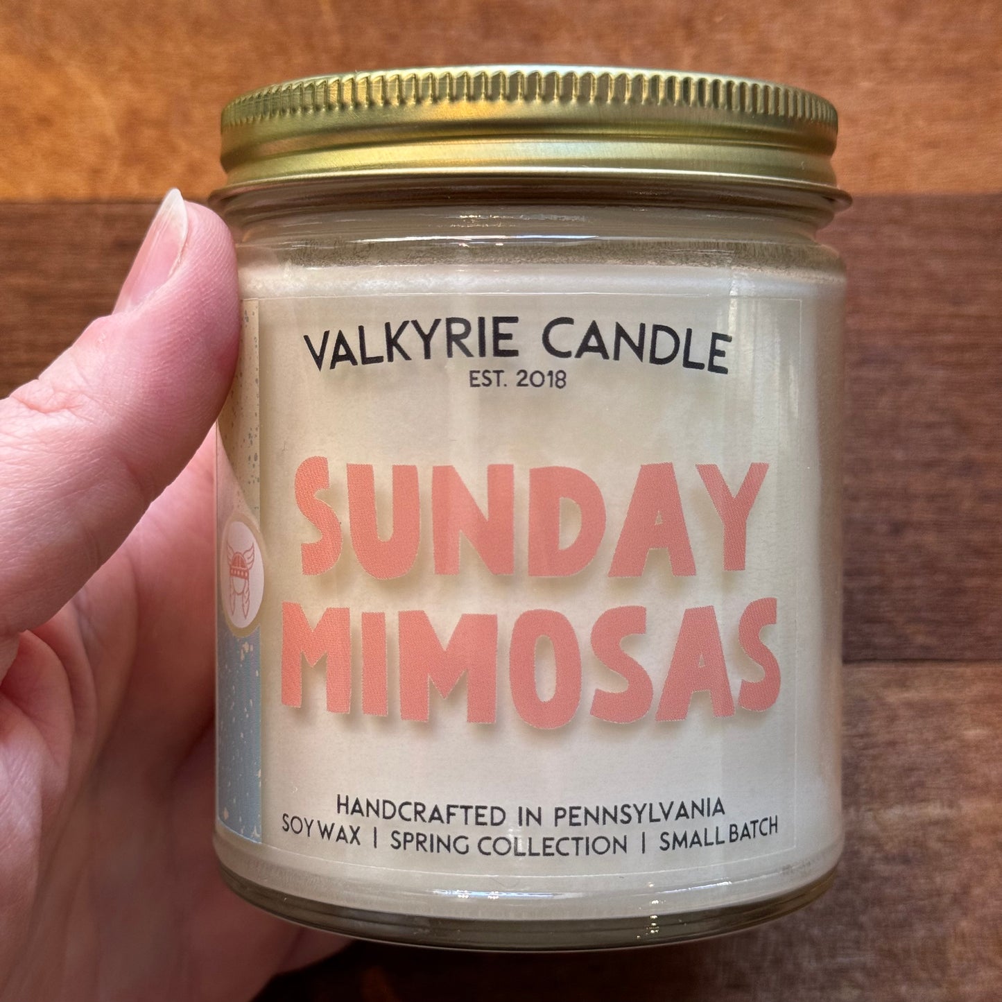 Valkyrie Candles-Glass