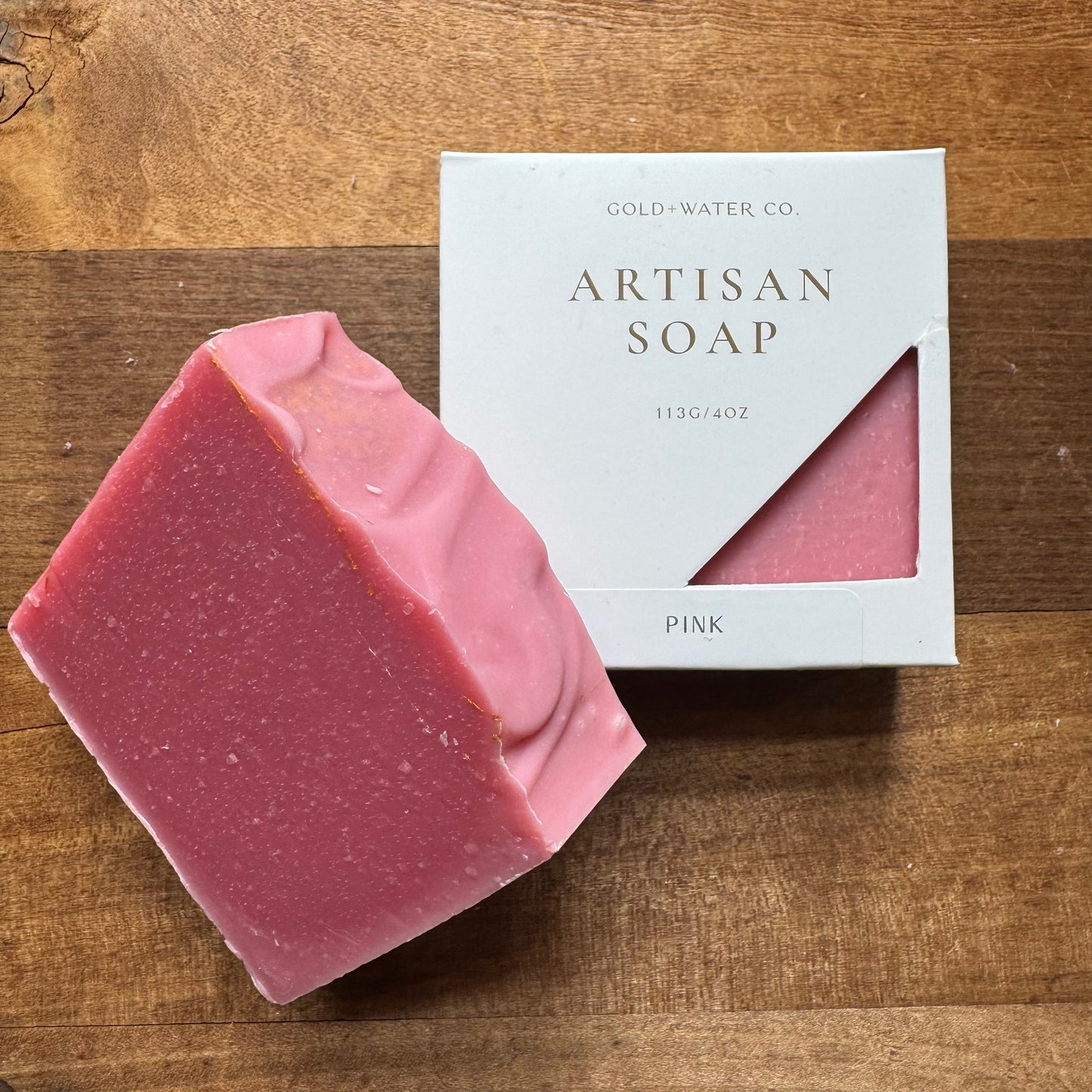 Gold+Water-Scented Soaps
