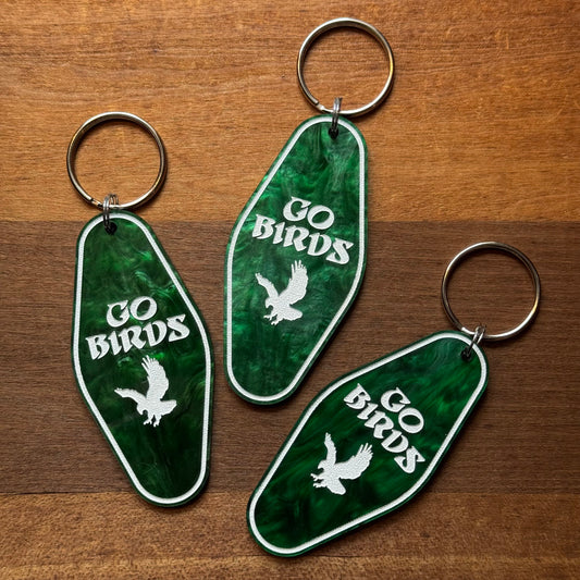 Go Birds Keychain