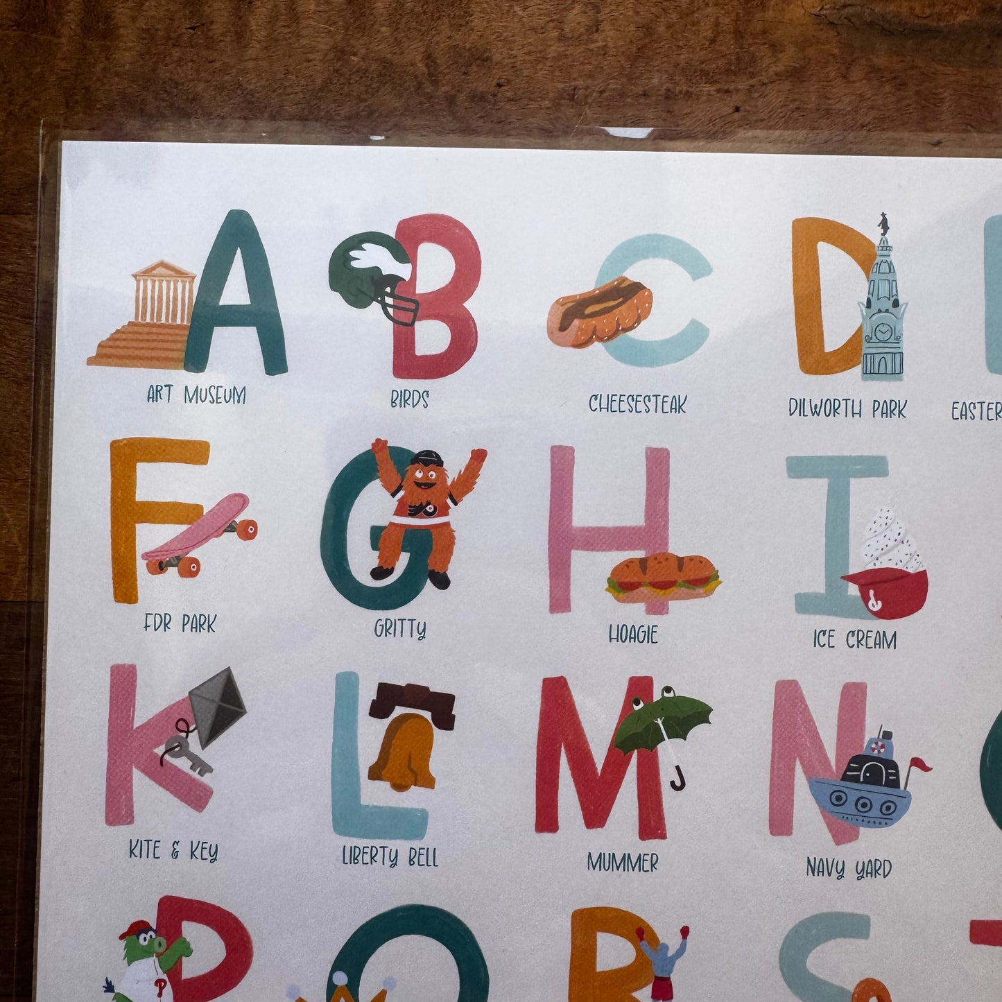 Philly ABC Print