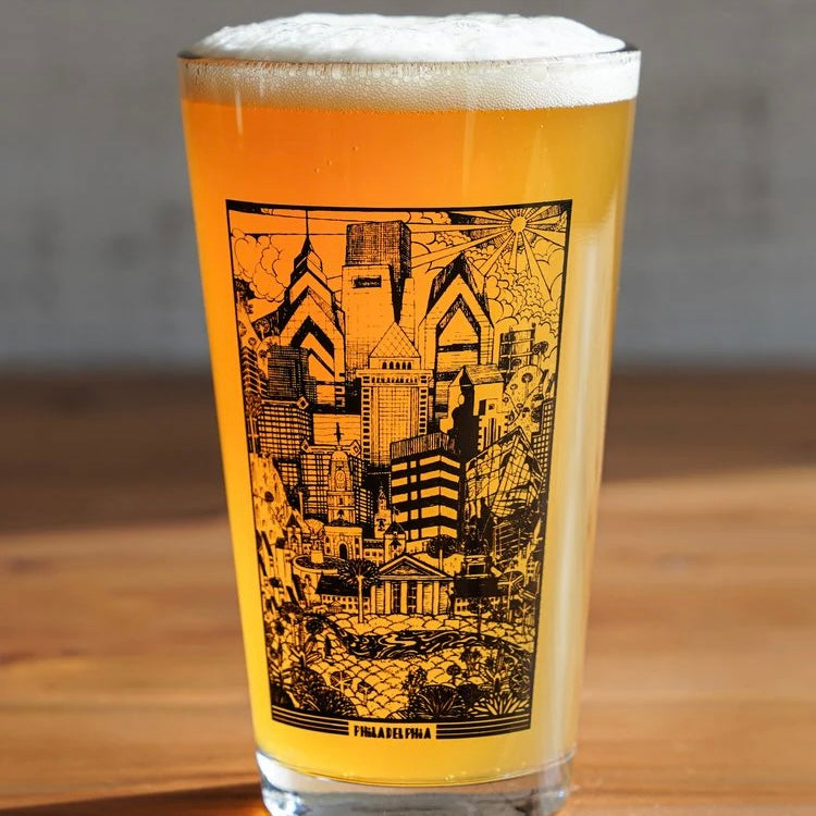 Philly Pint Glasses