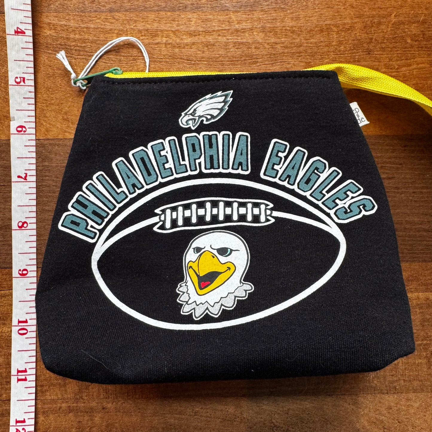 Philly Sports Zipper Pouches