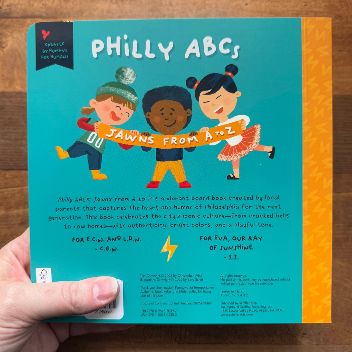 Philly ABCs Book