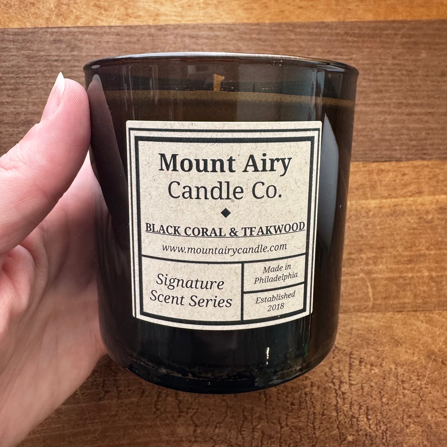 Mount Airy Candles-Glass
