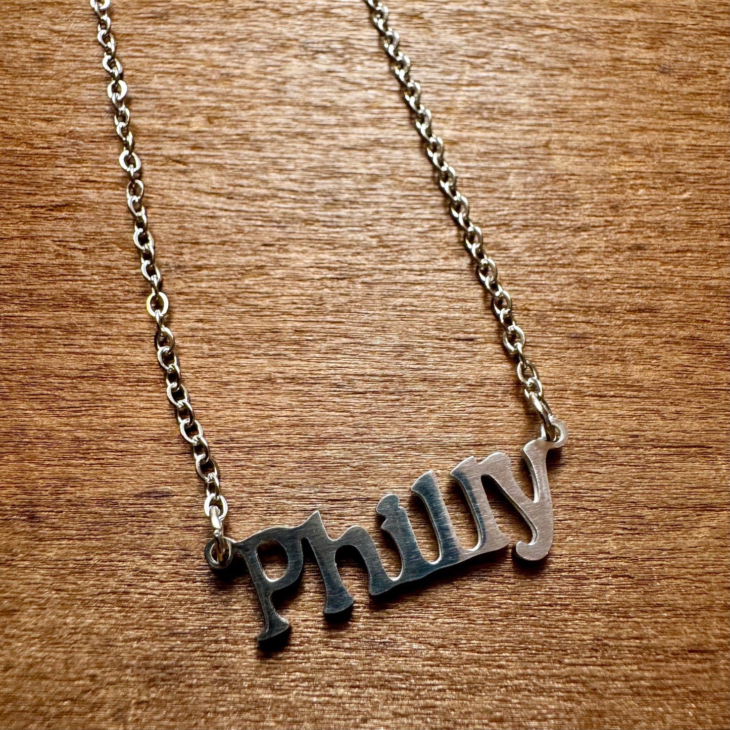 Philly & Jawn Necklaces