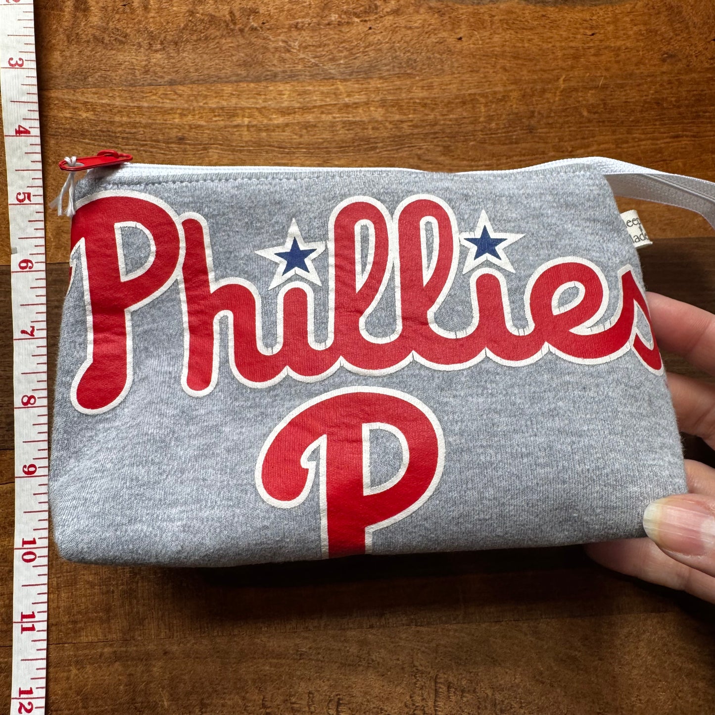 Philly Sports Zipper Pouches
