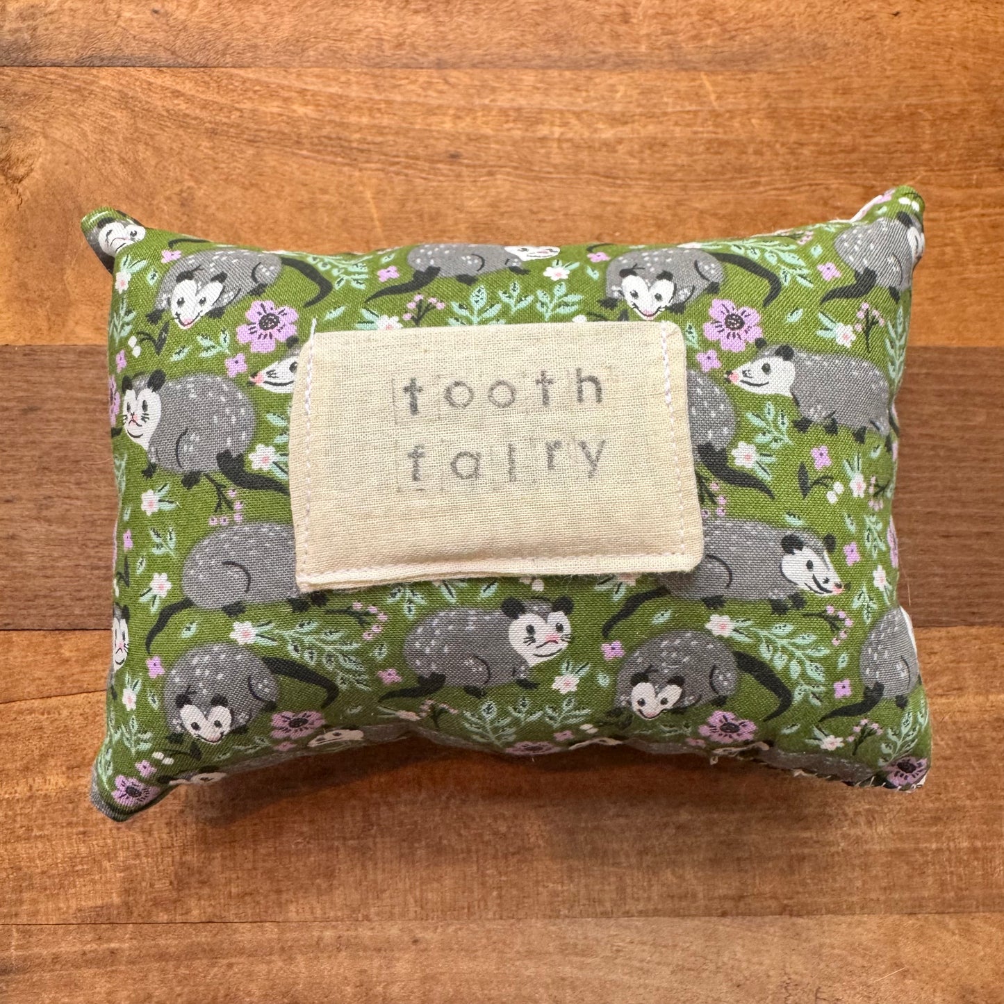 Fun Print Tooth Fairy Pillows