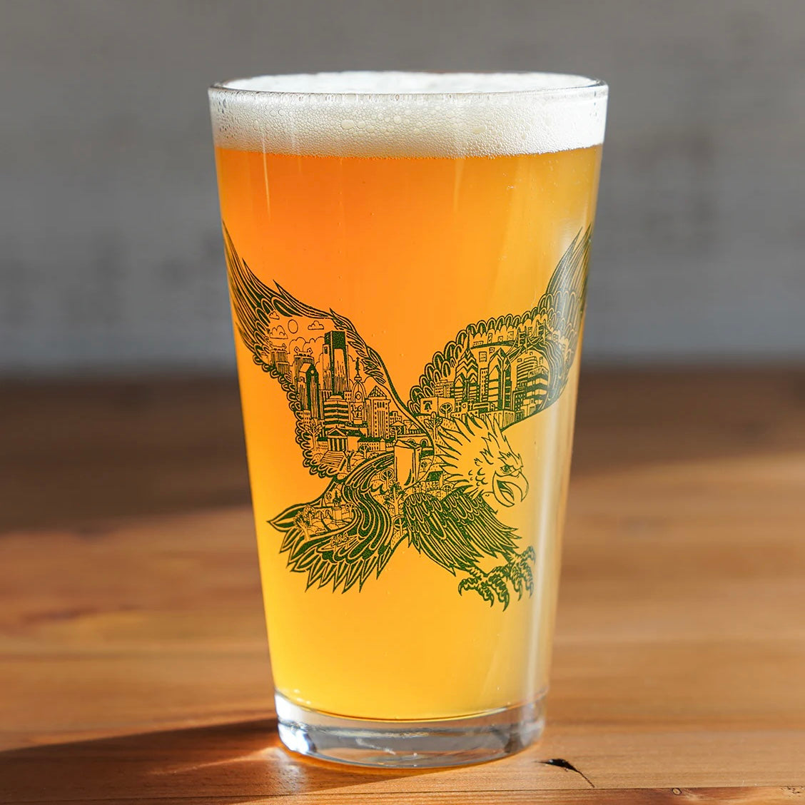 Philly Pint Glasses