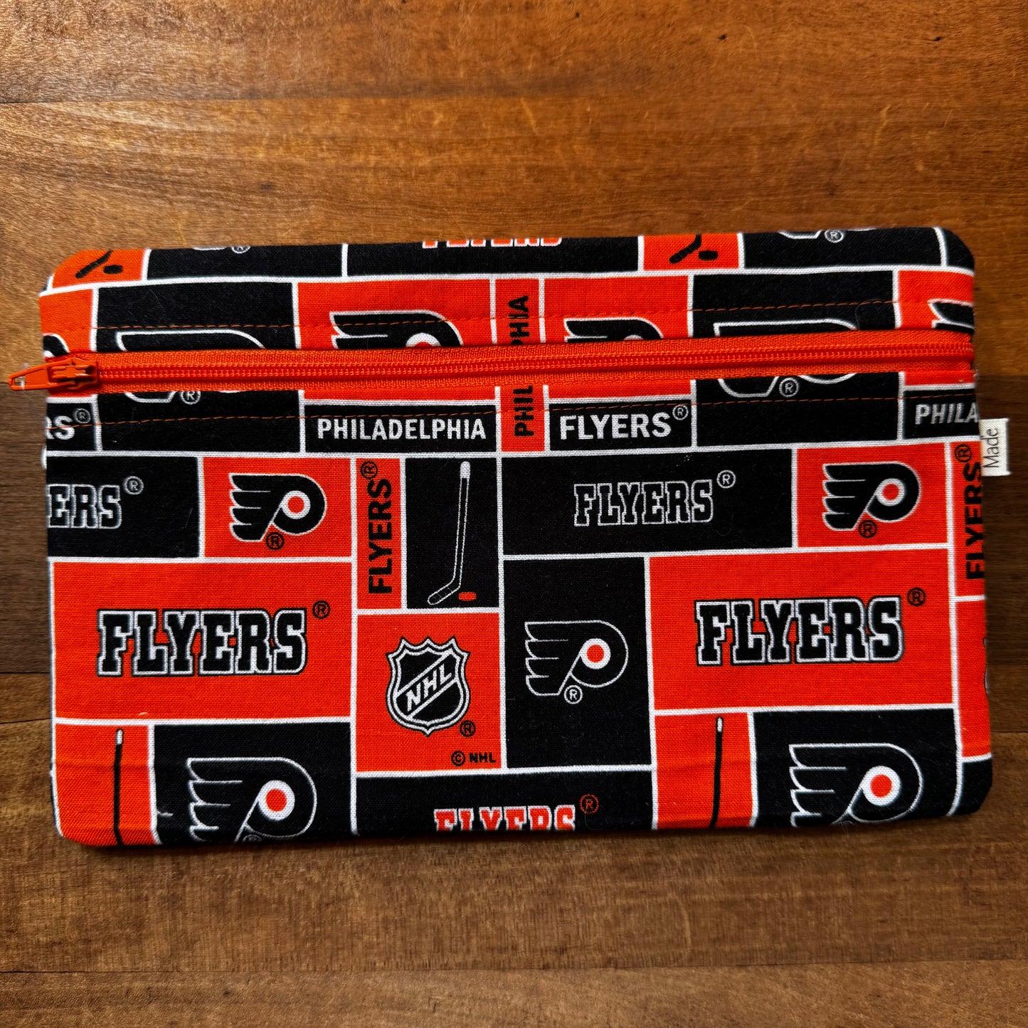 Flyers Zipper Pouch